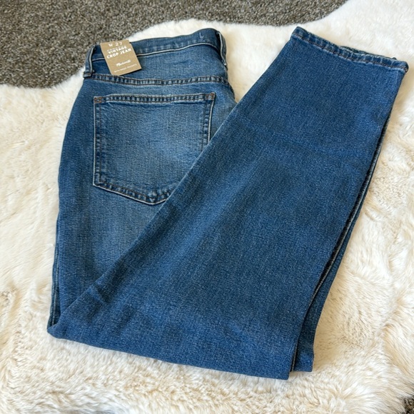 Madewell The Perfect Vintage Crop Jean size 27 - Picture 7 of 8